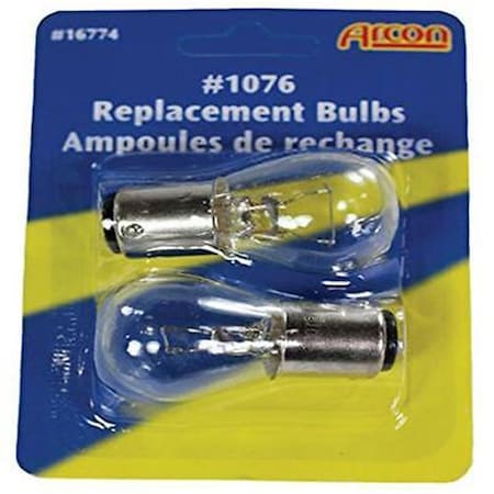 Arcon No.1076 Replacement Bulb, Carded, 2PK ARC-16774